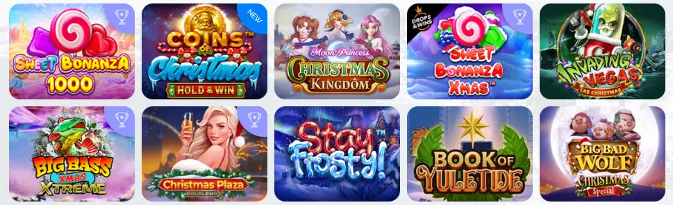Tous les jeux CASHWIN CASINO