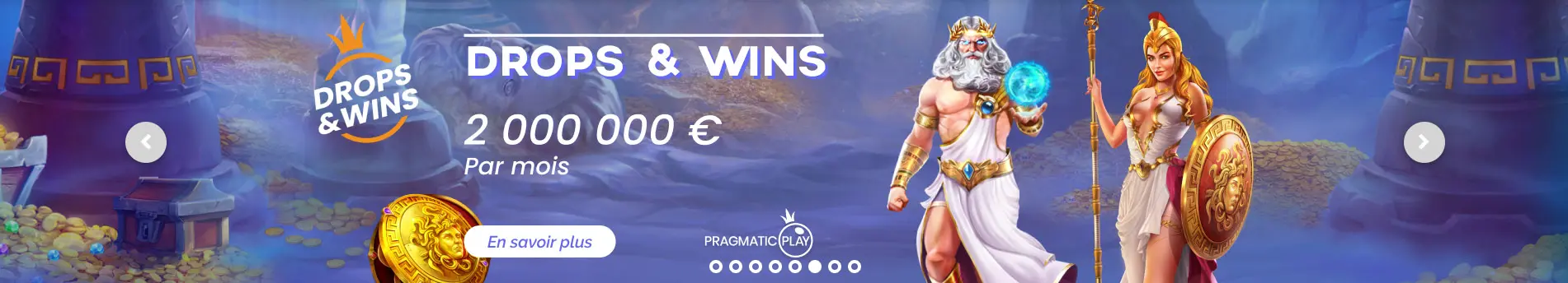 Drop and Wins CashWin Casino 
