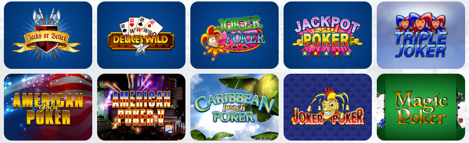 Video Poker CASHWIN CASINO