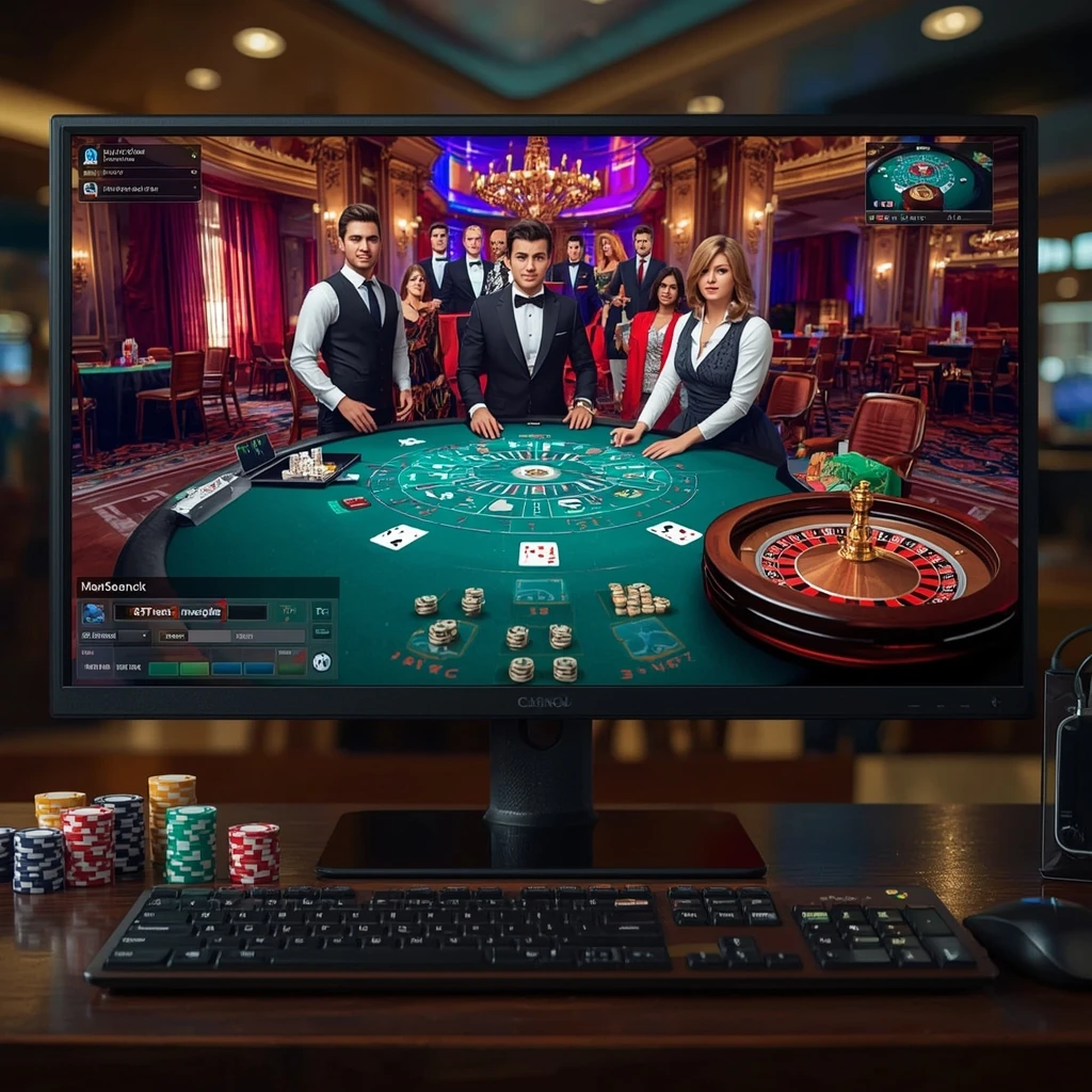 partie de baccarat en direct sur CashWin Casino