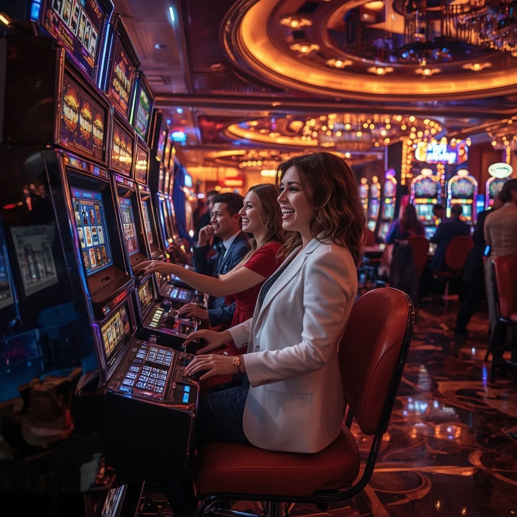 Les meilleures machines à sous du casino CashWin Casino