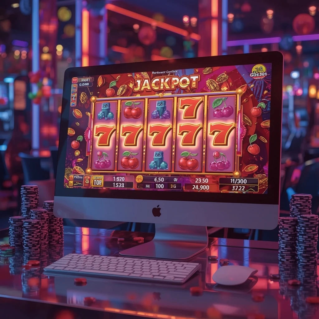machines à sous sur écran CASHWIN CASINO