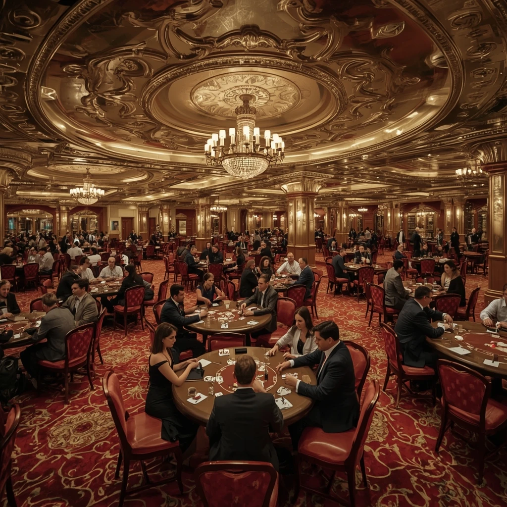 VIP salle de jeu casino CashWin Casino