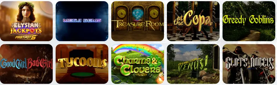 Les jackpots au CashWin Casino